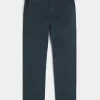 Pantaloni chino slim drepti Pantaloni chino slim drepti