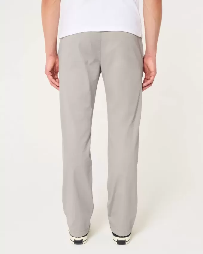 Pantaloni chino slim drepti Pantaloni chino slim drepti