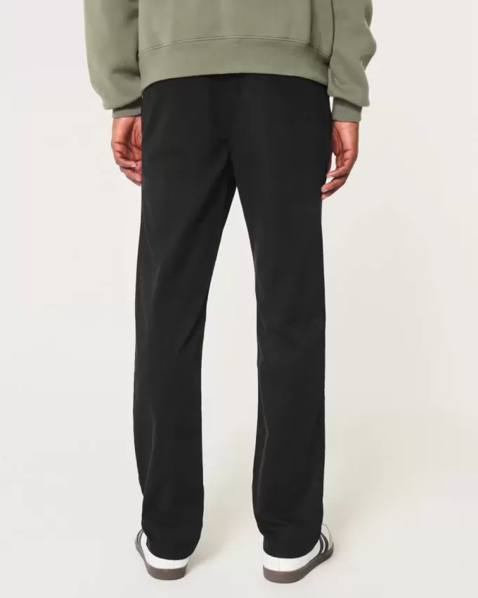 Pantaloni chino slim drepti Pantaloni chino slim drepti