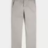 Pantaloni chino slim drepti Pantaloni chino slim drepti