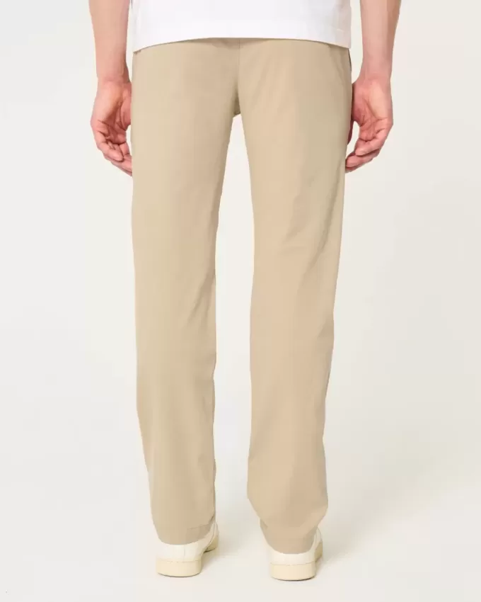 Pantaloni chino slim drepti Pantaloni chino slim drepti