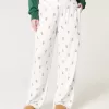 Pantaloni confortabili de pijama cu picioare largi Pantaloni confortabili de pijama cu picioare largi