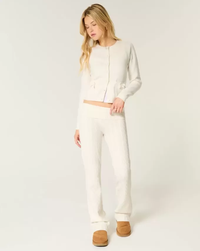 Pantaloni cu cizme pliabile Gilly Hicks Pantaloni cu cizme pliabile Gilly Hicks