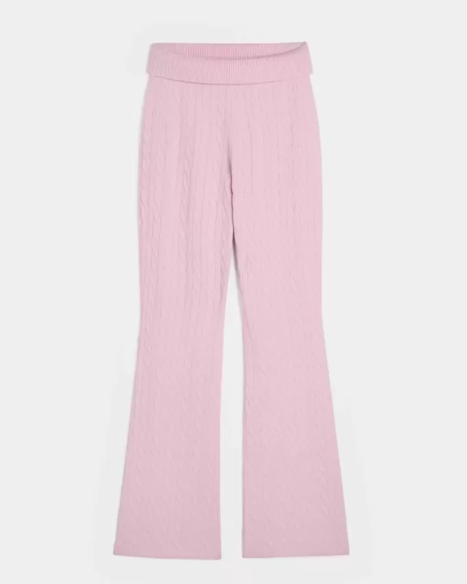 Pantaloni cu cizme pliabile Gilly Hicks Pantaloni cu cizme pliabile Gilly Hicks