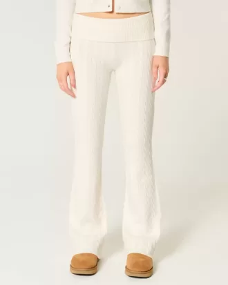 Pantaloni cu cizme pliabile Gilly Hicks