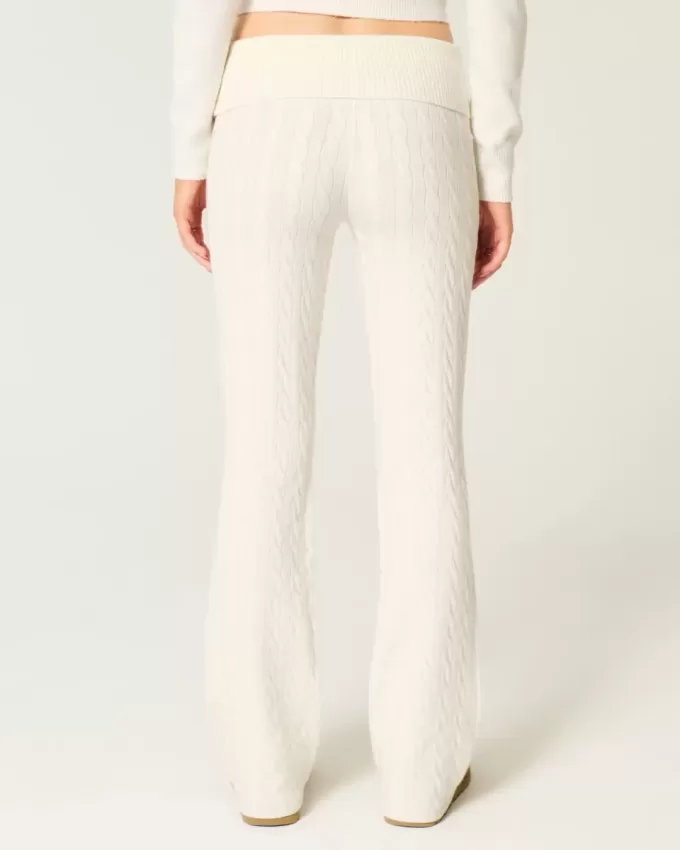 Pantaloni cu cizme pliabile Gilly Hicks Pantaloni cu cizme pliabile Gilly Hicks