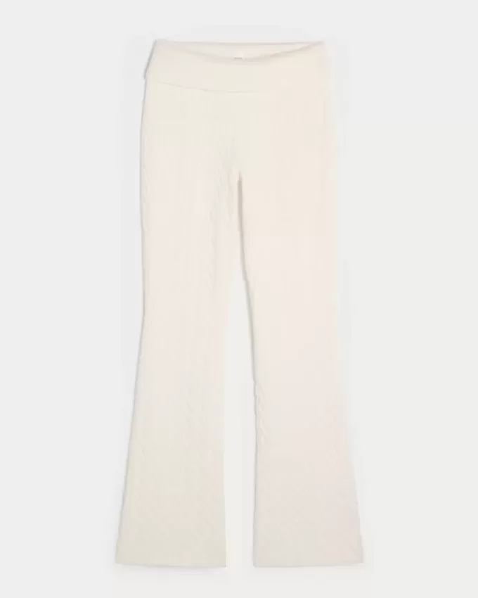 Pantaloni cu cizme pliabile Gilly Hicks Pantaloni cu cizme pliabile Gilly Hicks