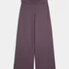 Pantaloni cu talie rabatabil cu picioare largi Gilly Hicks Active Recharge Pantaloni cu talie rabatabil cu picioare largi Gilly Hicks Active Recharge