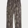 Pantaloni de antrenament Camo Baggy Cargo Pantaloni de antrenament Camo Baggy Cargo