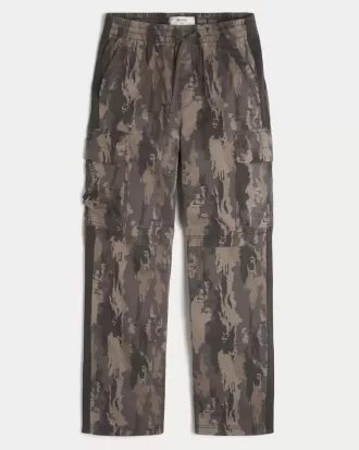Pantaloni de antrenament Camo Baggy Cargo