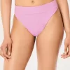 Pantaloni de bikini reversibil cu talie înaltă Gilly Hicks