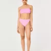 Pantaloni de bikini reversibil cu talie înaltă Gilly Hicks