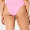 Pantaloni de bikini reversibil cu talie înaltă Gilly Hicks