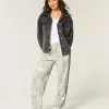 Pantaloni de jogging camo baggy fleece Pantaloni de jogging camo baggy fleece