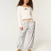 Pantaloni de jogging camo baggy fleece Pantaloni de jogging camo baggy fleece