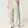 Pantaloni de jogging camo baggy fleece Pantaloni de jogging camo baggy fleece