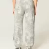 Pantaloni de jogging camo baggy fleece Pantaloni de jogging camo baggy fleece