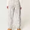 Pantaloni de jogging camo baggy fleece Pantaloni de jogging camo baggy fleece