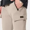 Pantaloni de jogging cargo din lână