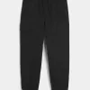 Pantaloni de jogging cargo relaxați din twill