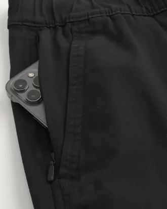 Pantaloni de jogging cargo relaxați din twill