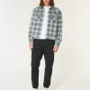 Pantaloni de jogging cargo relaxați din twill