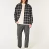 Pantaloni de jogging cargo relaxați din twill Pantaloni de jogging cargo relaxați din twill