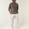Pantaloni de jogging Hollister Feel Good Camo Fleece Pantaloni de jogging Hollister Feel Good Camo Fleece