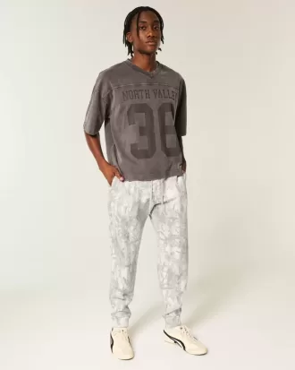 Pantaloni de jogging Hollister Feel Good Camo Fleece