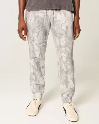 Pantaloni de jogging Hollister Feel Good Camo Fleece