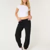 Pantaloni de jogging Hollister Feel Good Fleece Dad Pantaloni de jogging Hollister Feel Good Fleece Dad