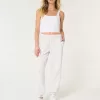 Pantaloni de jogging Hollister Feel Good Fleece Dad Pantaloni de jogging Hollister Feel Good Fleece Dad