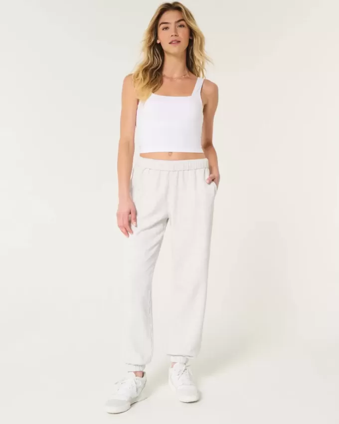 Pantaloni de jogging Hollister Feel Good Fleece Dad Pantaloni de jogging Hollister Feel Good Fleece Dad