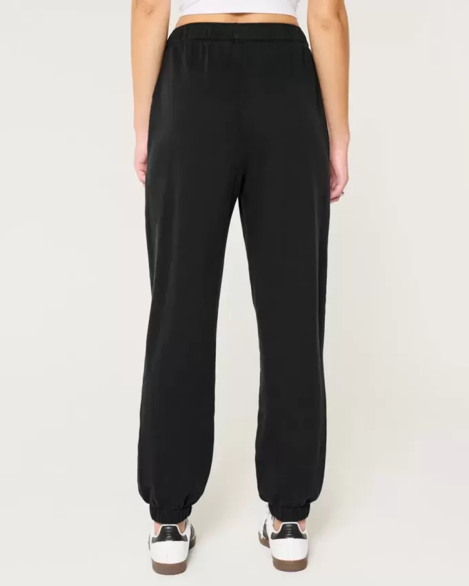 Pantaloni de jogging Hollister Feel Good Fleece Dad Pantaloni de jogging Hollister Feel Good Fleece Dad