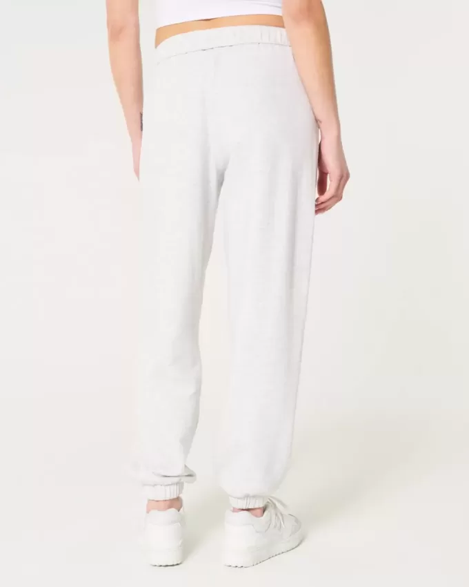 Pantaloni de jogging Hollister Feel Good Fleece Dad Pantaloni de jogging Hollister Feel Good Fleece Dad