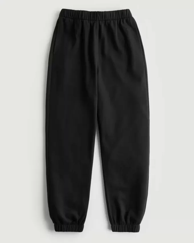 Pantaloni de jogging Hollister Feel Good Fleece Dad Pantaloni de jogging Hollister Feel Good Fleece Dad