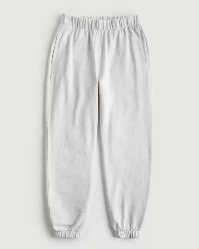 Pantaloni de jogging Hollister Feel Good Fleece Dad Pantaloni de jogging Hollister Feel Good Fleece Dad