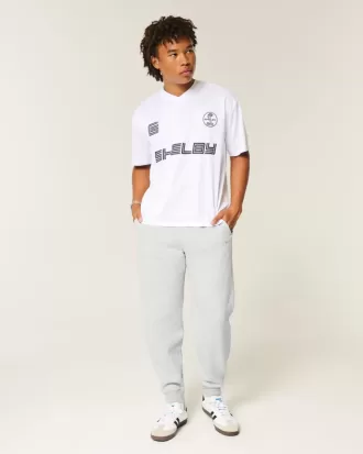 Pantaloni de jogging relaxați