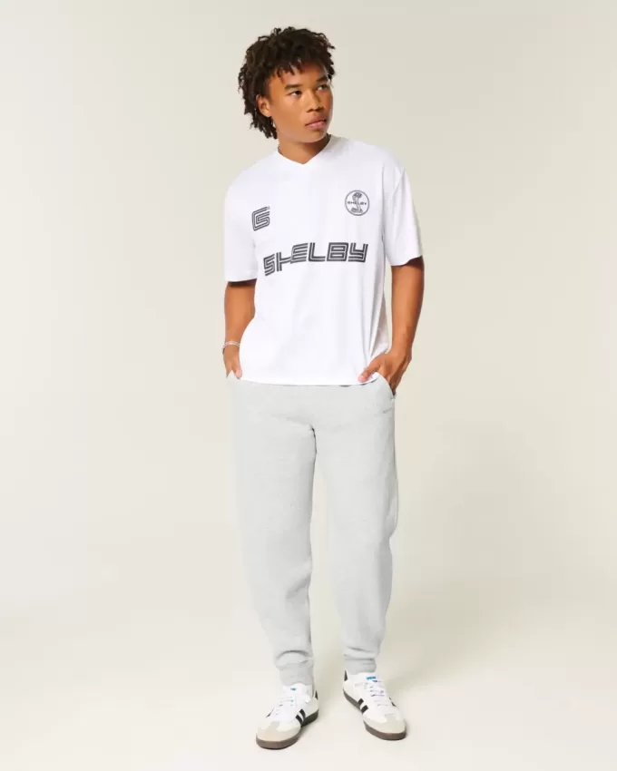Pantaloni de jogging relaxați