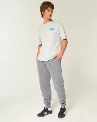 Pantaloni de jogging relaxați