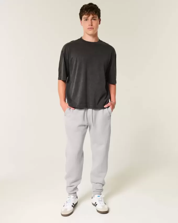Pantaloni de jogging relaxați