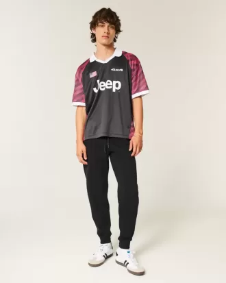 Pantaloni de jogging relaxați