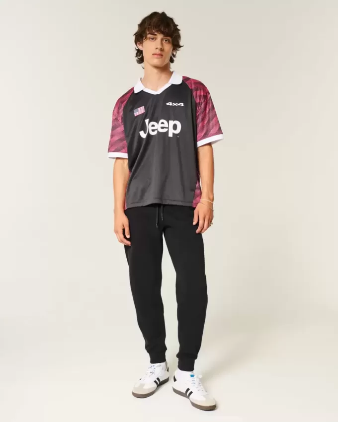 Pantaloni de jogging relaxați