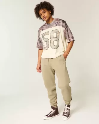 Pantaloni de jogging relaxați