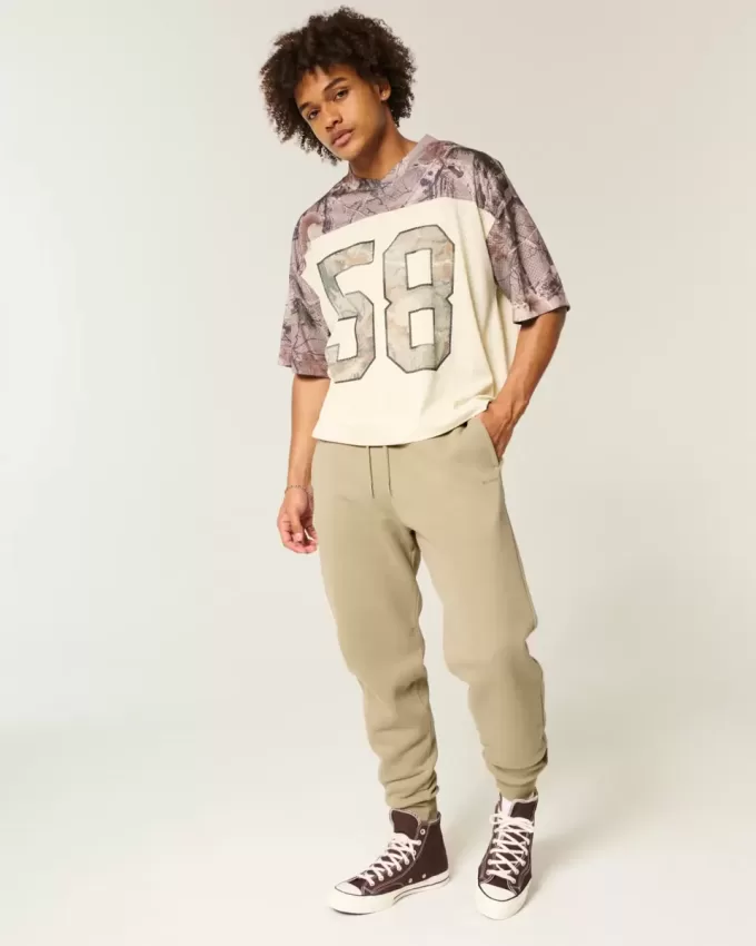 Pantaloni de jogging relaxați