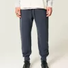 Pantaloni de jogging relaxați