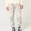 Pantaloni de jogging relaxați Camo Fleece Pantaloni de jogging relaxați Camo Fleece
