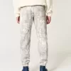 Pantaloni de jogging relaxați Camo Fleece Pantaloni de jogging relaxați Camo Fleece