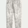 Pantaloni de jogging relaxați Camo Fleece Pantaloni de jogging relaxați Camo Fleece