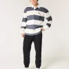 Pantaloni de jogging relaxați din lână Pantaloni de jogging relaxați din lână